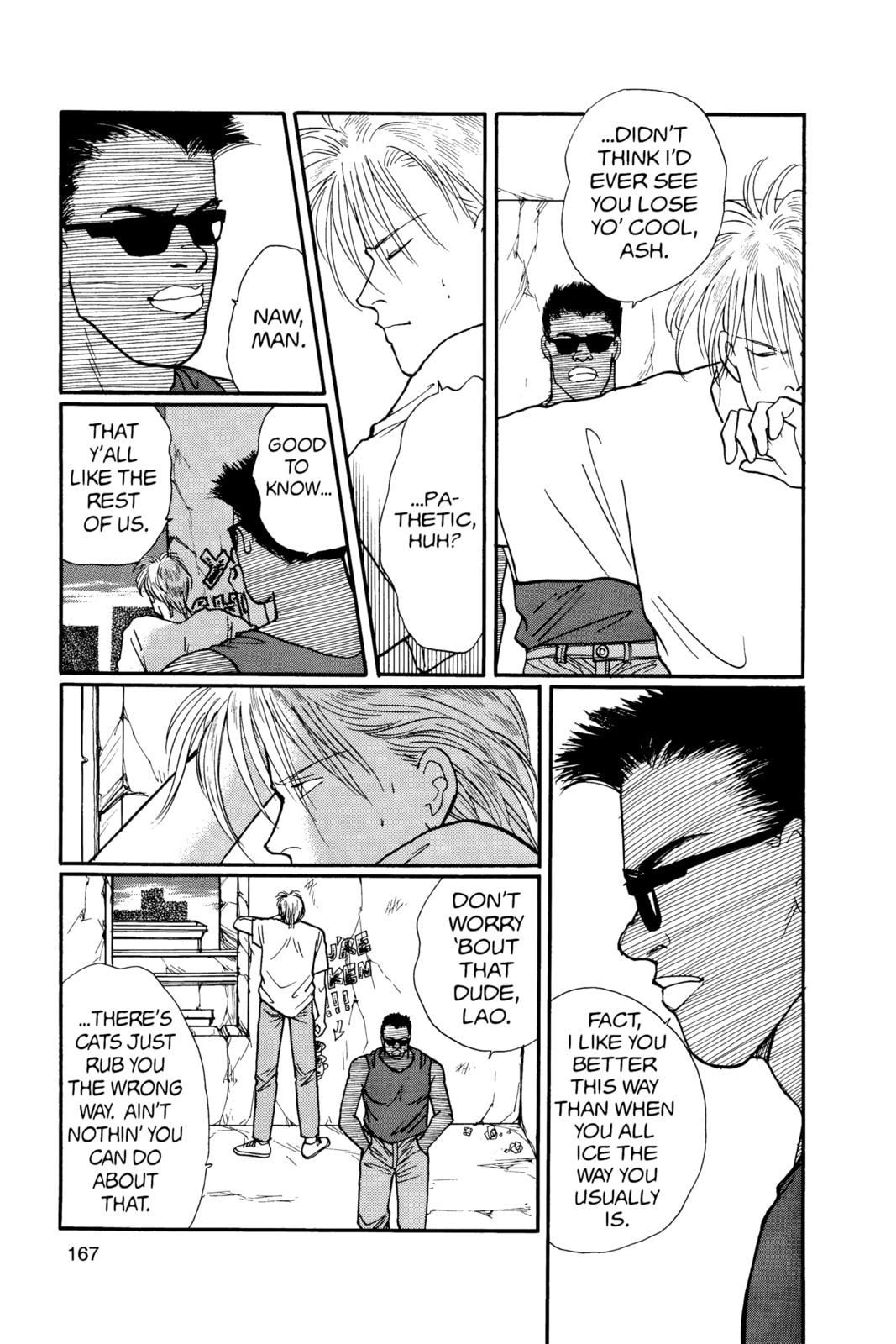 Banana Fish Chapter 17 image 163